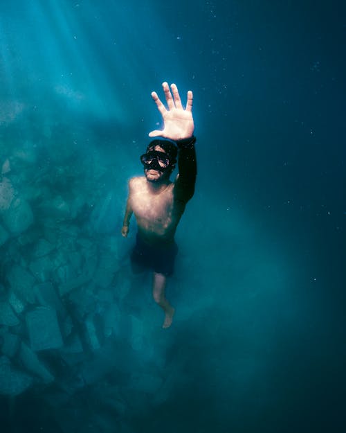 Δωρεάν στοκ φωτογραφιών με snorkeling, αυτοδύτης, θάλασσα Φωτογραφία από στοκ φωτογραφιών