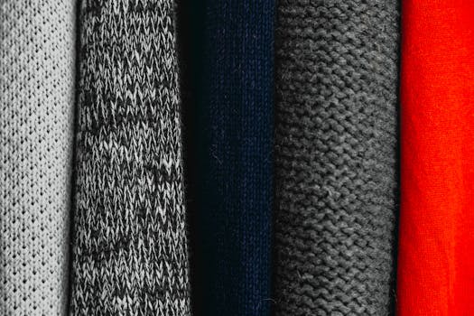 Free stock photo of clothes, sweater, colors, wardrobe