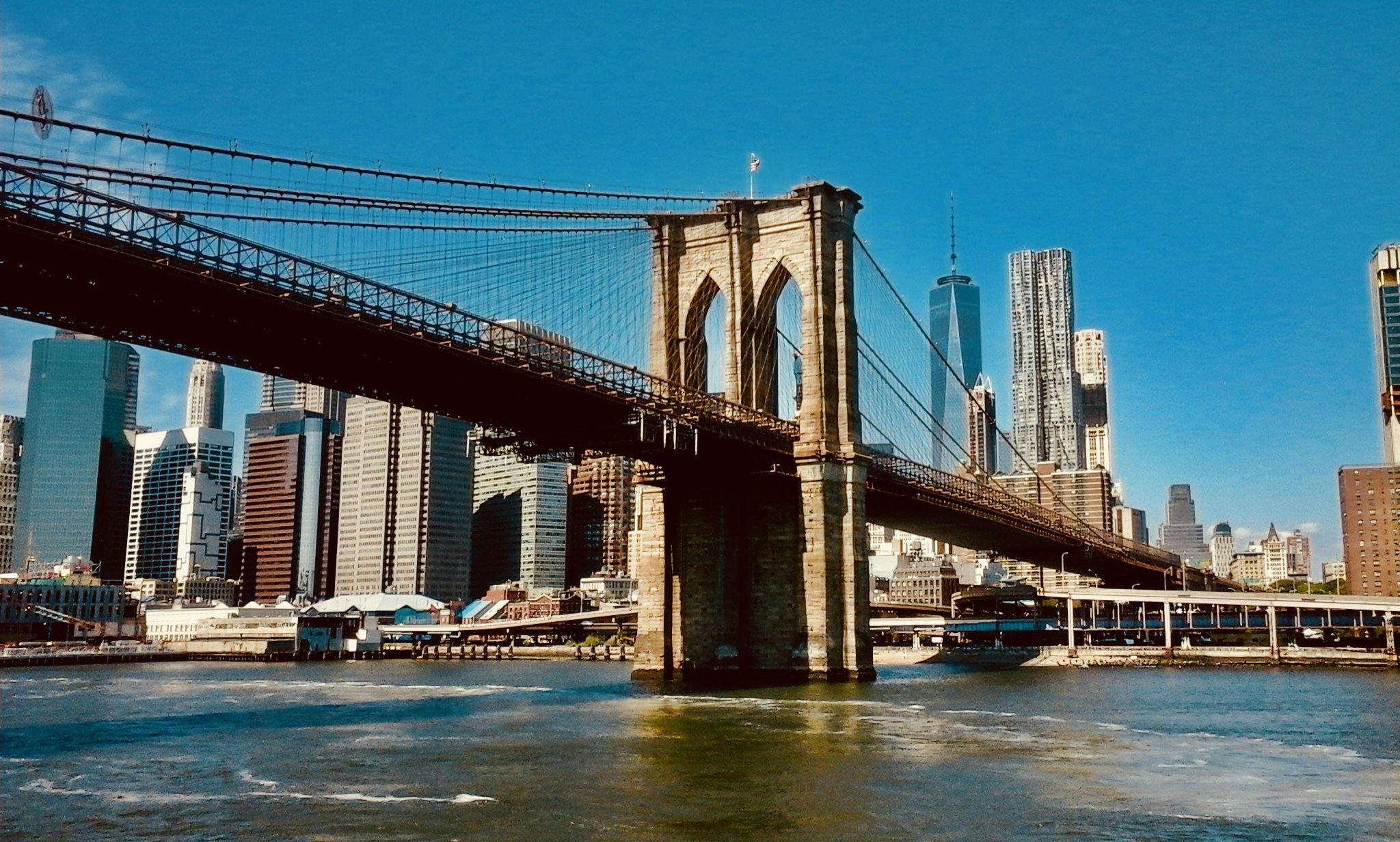 Pont De Brooklyn, New York · Photo gratuite