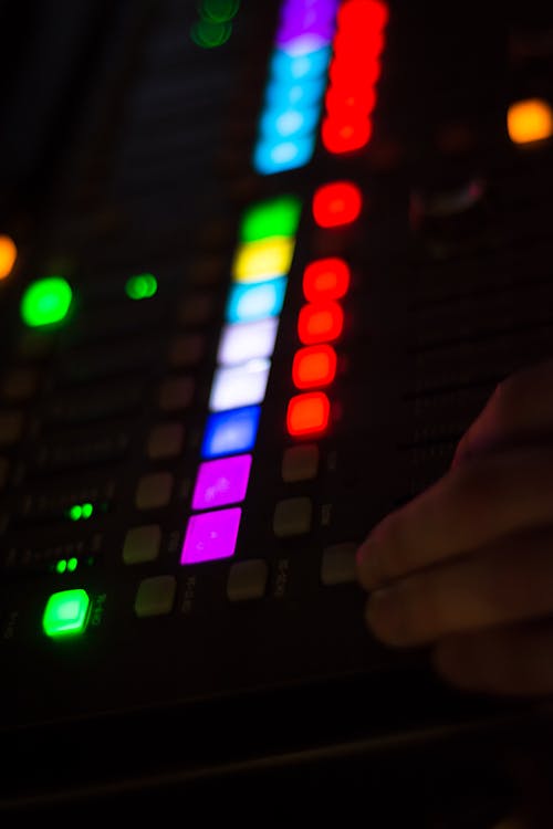 Free stock photo of audio, audio mixer, live music