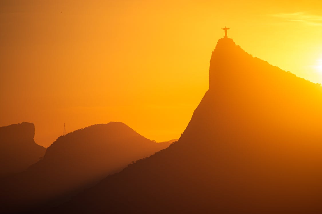 골든 아워, 리우데자네이루, 브라질의 무료 스톡 사진