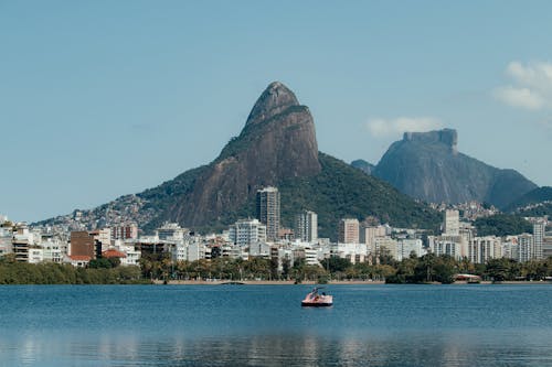 Bezpłatne Darmowe zdjęcie z galerii z brazylia, budynki, cukier bochenek góra Zdjęcie z galerii