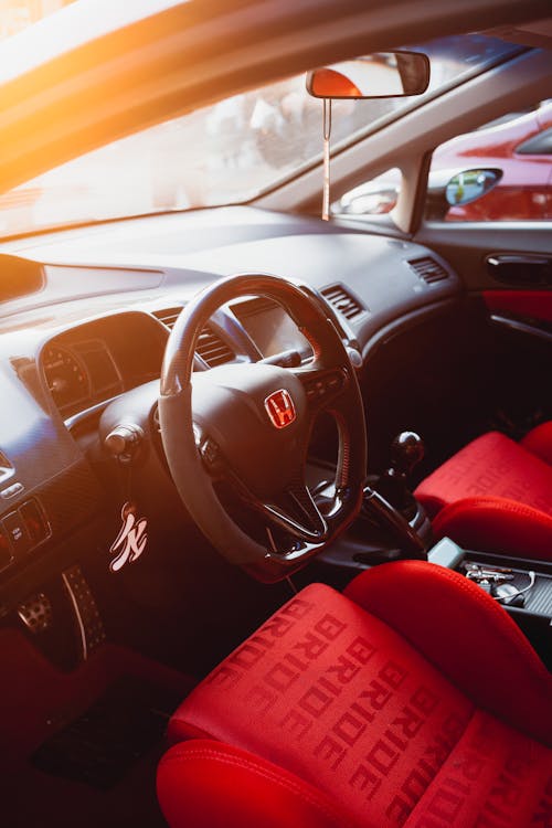 Free Interior of a Honda Civic FD Stock Photo