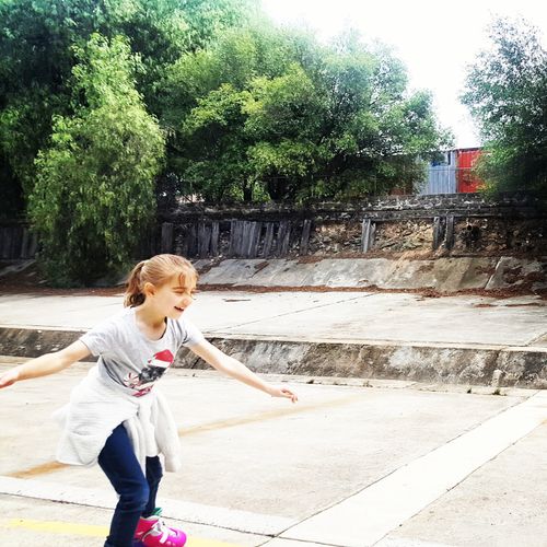 Free stock photo of fun, kids, roller skates Stock Photo