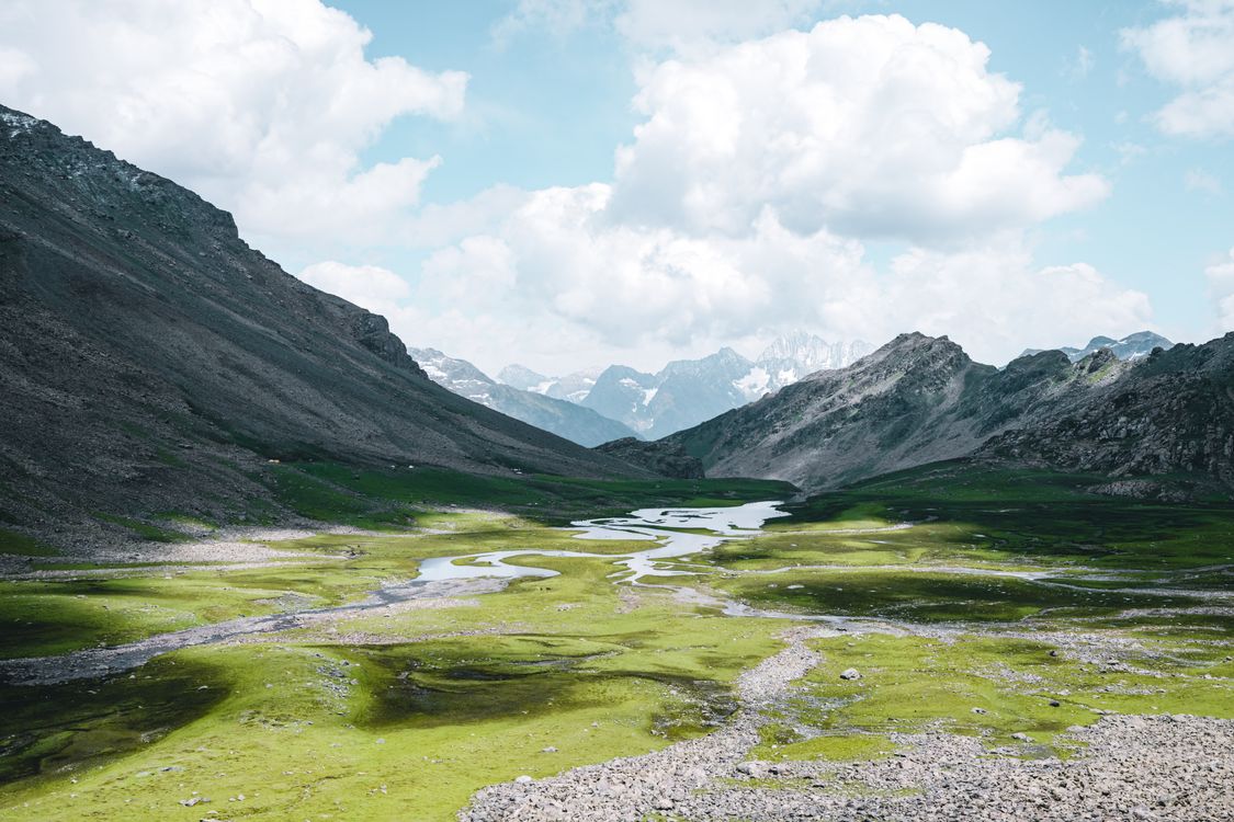 Valley Overview View of a Valley · Free Stock Photo