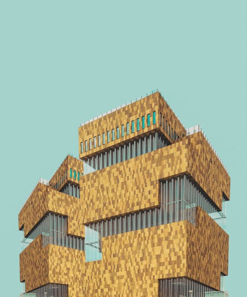 Imagine de stoc gratuită din Anvers, arhitectură modernă, Belgia