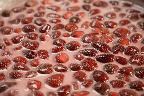 Kostnadsfri bild av färsk, jordgubbar, läckra