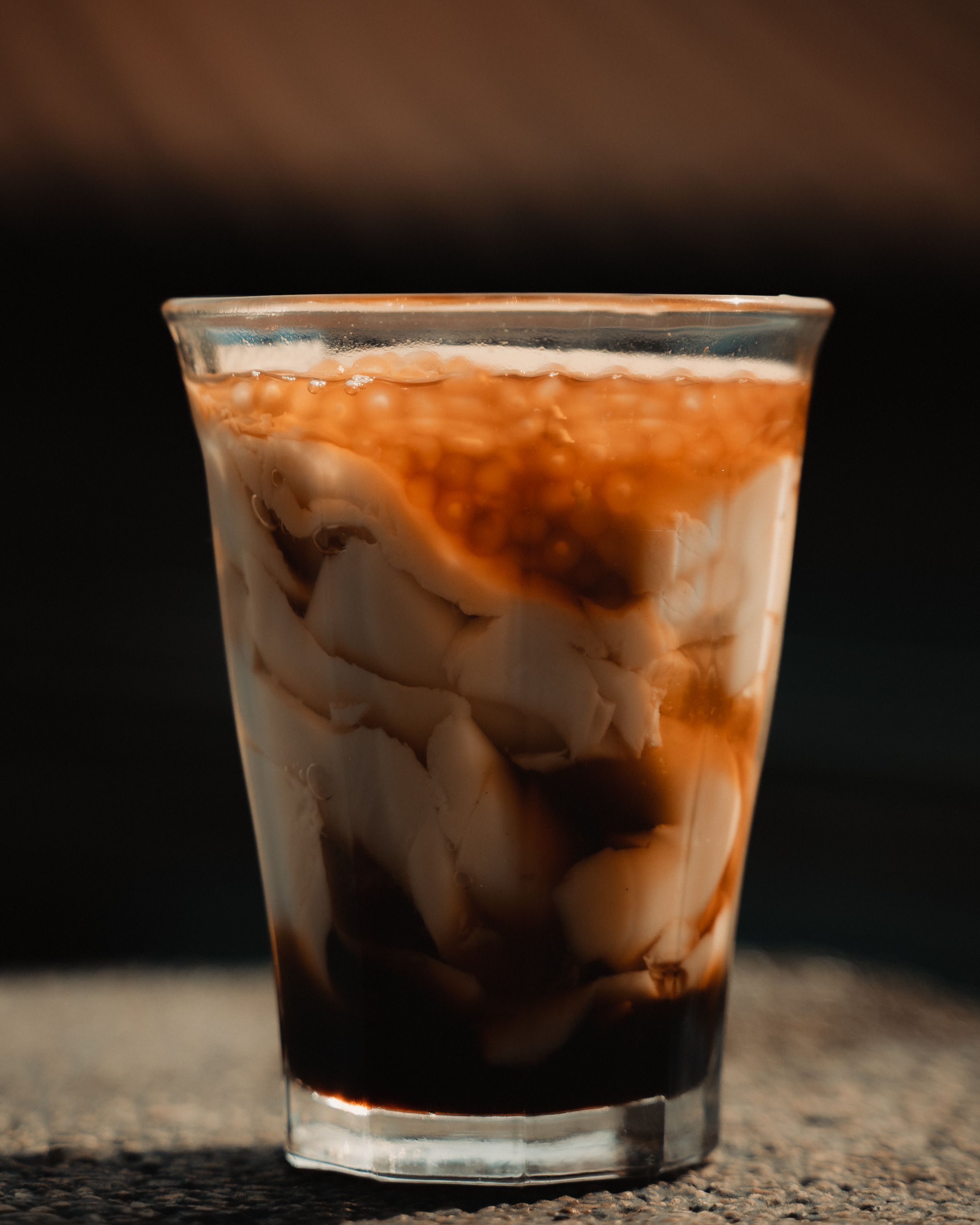 Tàu Hủ Nước Đường: Silken Tofu in Sweet Ginger Syrup
