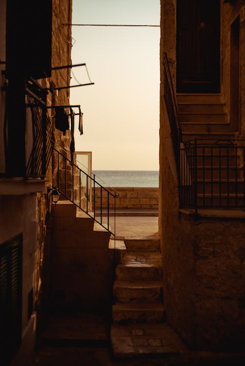 Photograph of House Stairs