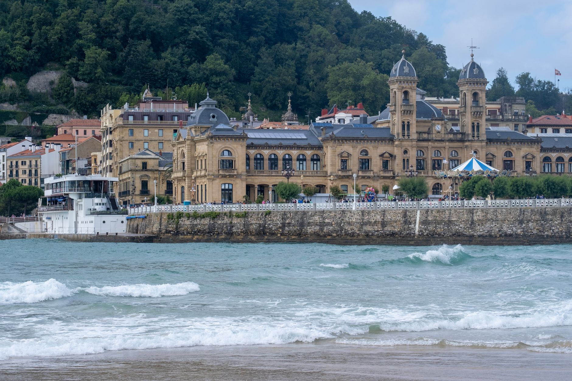 Popular sights in San Sebastian Landmarks in San Sebastian