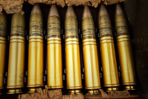 Kostnadsfri bild av ammunition, kulor, mässing