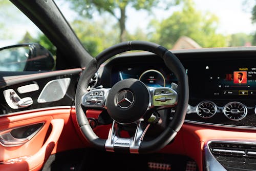 Photo of the Steering Wheel 