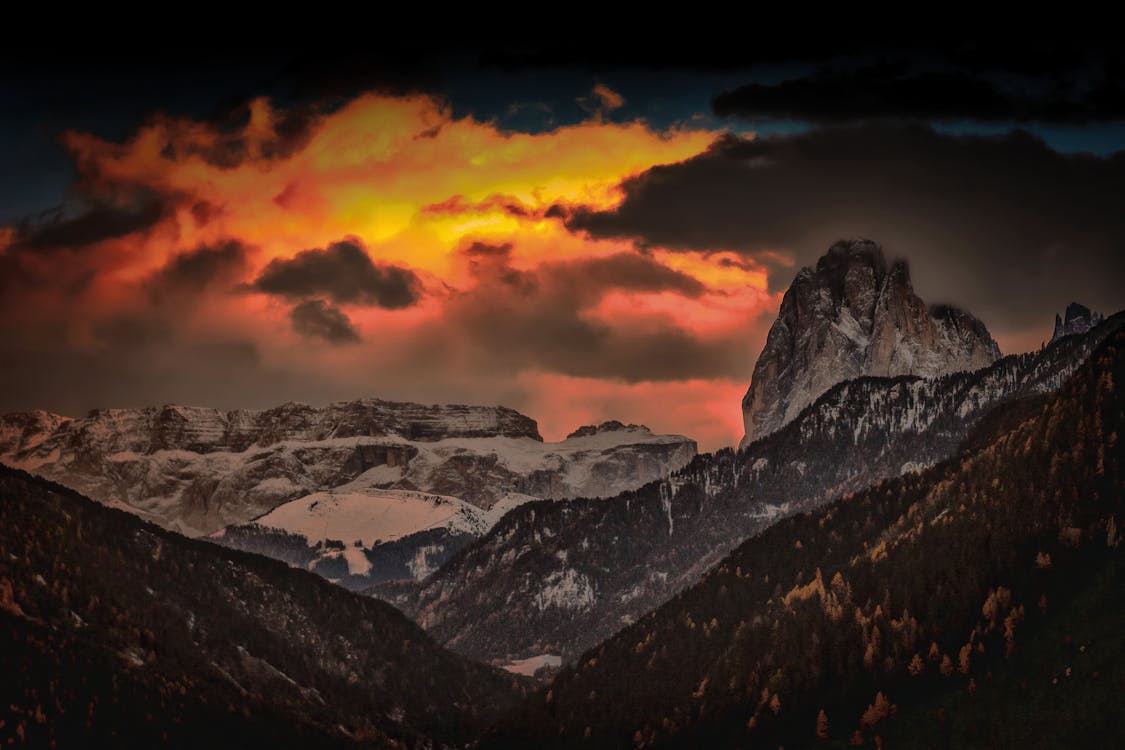 Rock Formation during Golden Hour