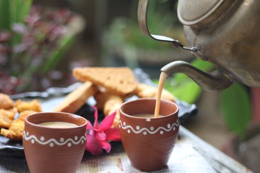 cup tea