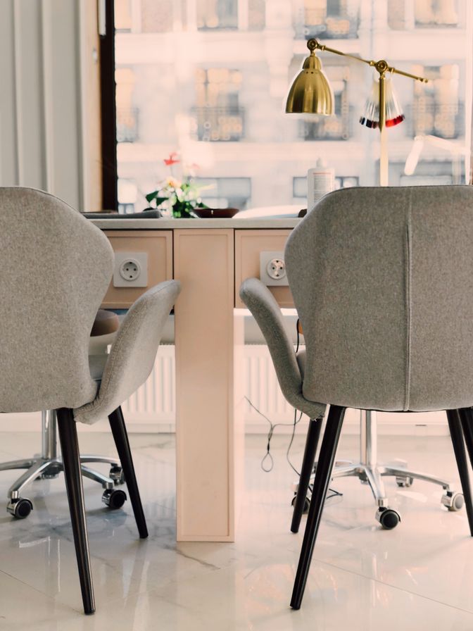 Luxury executive office interior