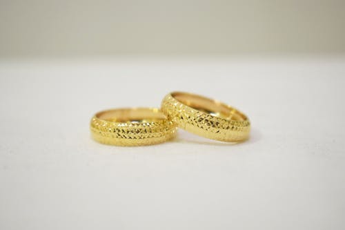 Free stock photo of gold rings, ring, wedding ring