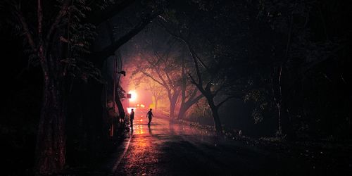 Free stock photo of 2020 wallpaper, cinematic, dark night Stock Photo