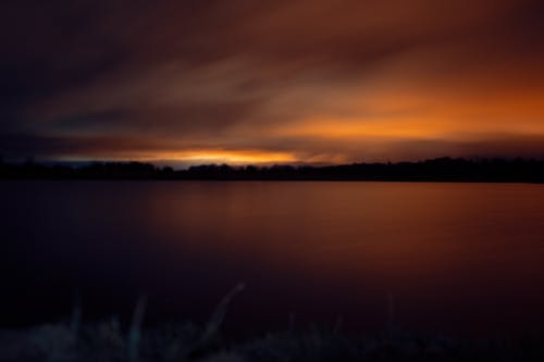 Free Kostenloses Stock Foto zu in der nacht, lagos, langzeitbelichtung Stock Photo