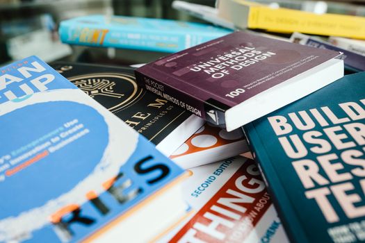 Pile of Books
