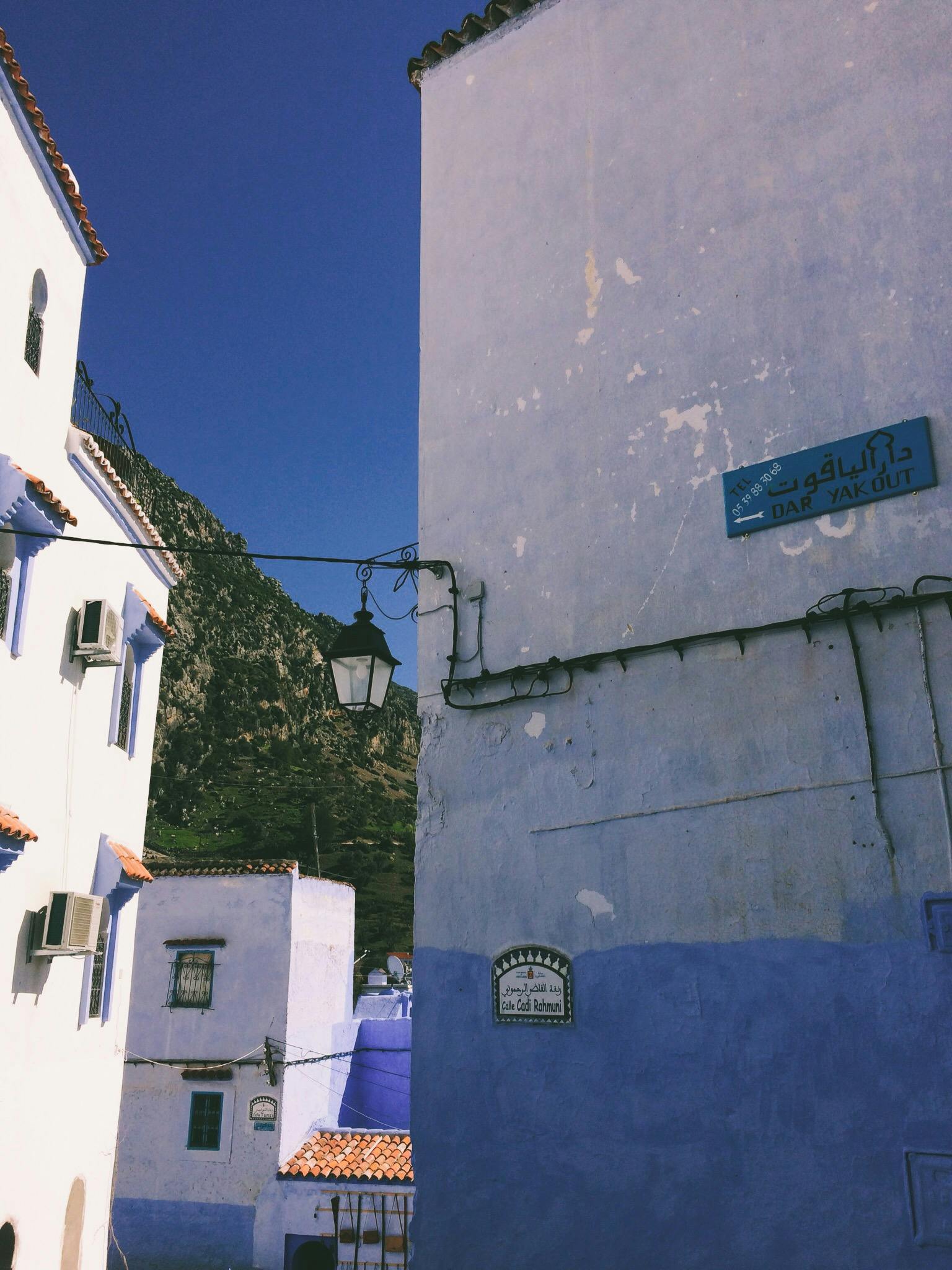 Free stock photo of blue, city, morocco