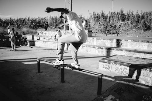 Δωρεάν στοκ φωτογραφιών με skateboard, skateboarder, skateboarding