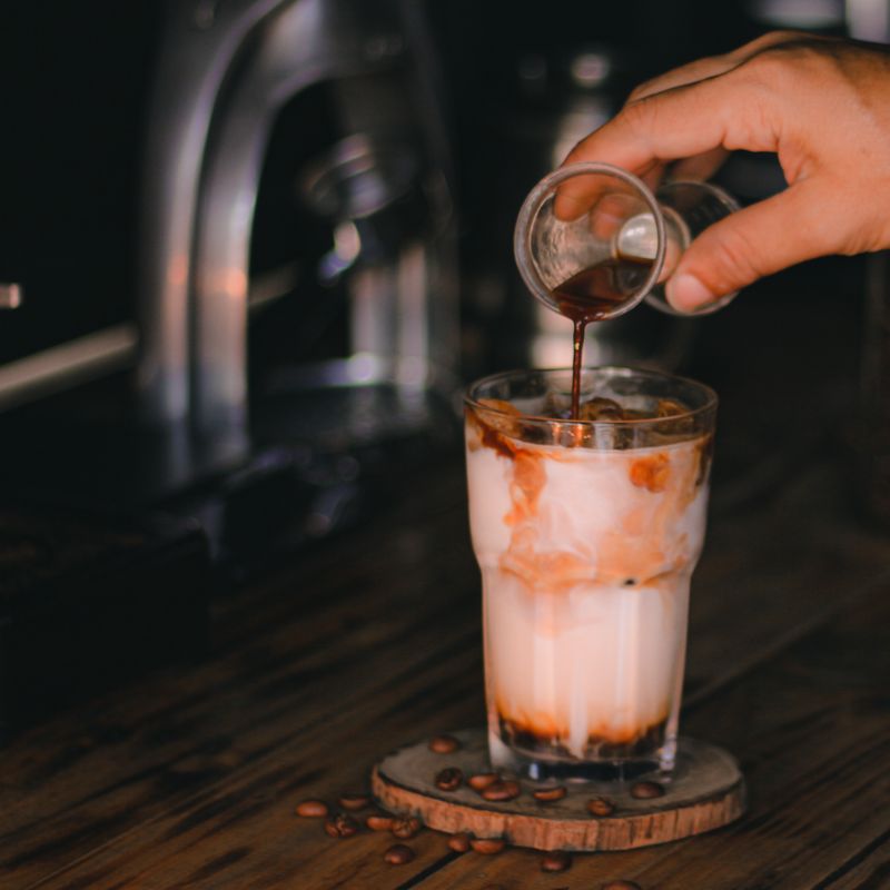 Homemade Iced Coffee Float