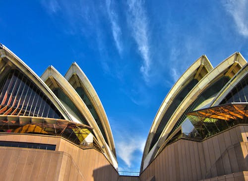 Foto Low Angle Da ópera De Sydney, Austrália