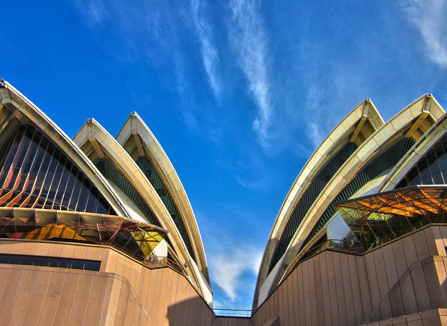 Low Angle Photo of Sydney Opera House, Australia