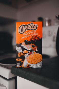 Made From Reduced Fat Packaged Mix Macaroni Or Noodles With Cheese