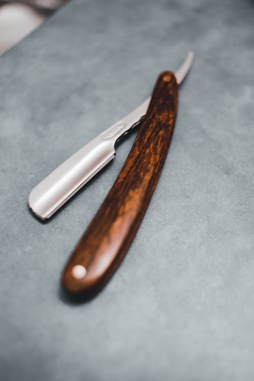 A Sharp Straight Razor · Free Stock Photo