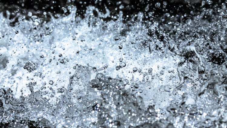 Close-up Of A Splash 