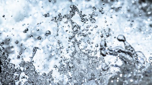 Close-Up Photo of Water Droplets