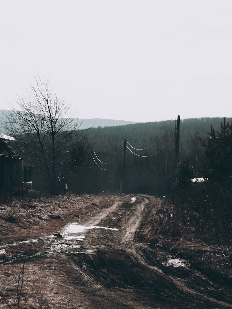 Mud On Ground Road