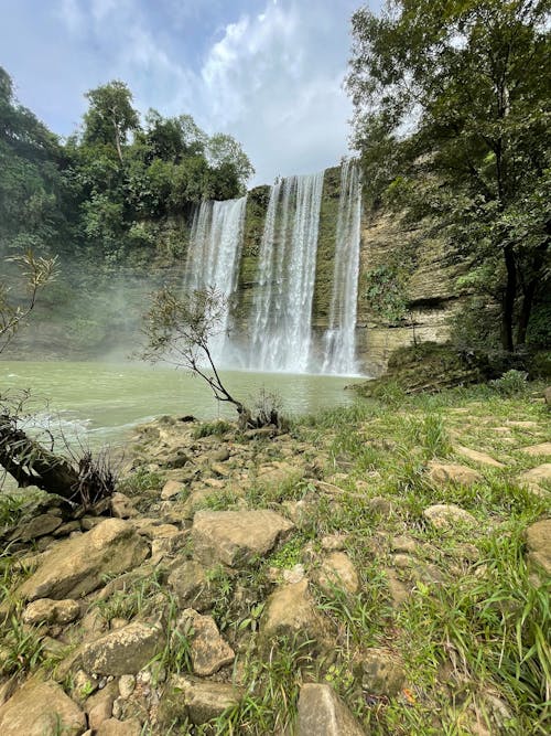 Fotos de stock gratuitas de cascadas