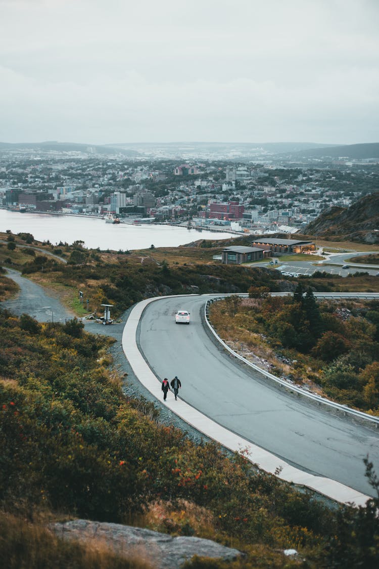 Photo Of A Winding Road 