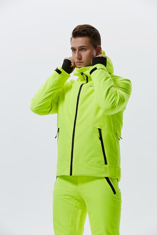 Fotos de stock gratuitas de chaqueta verde, de moda, encapuchado