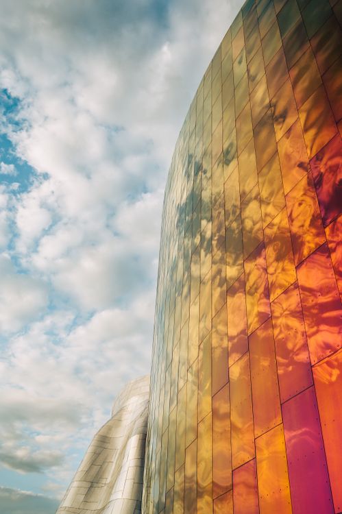 Colorful Windows of Building · Free Stock Photo