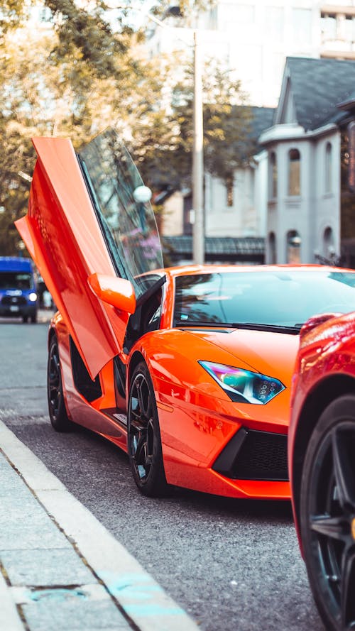 Základová fotografie zdarma na téma aventador, Lamborghini, motorové vozidlo