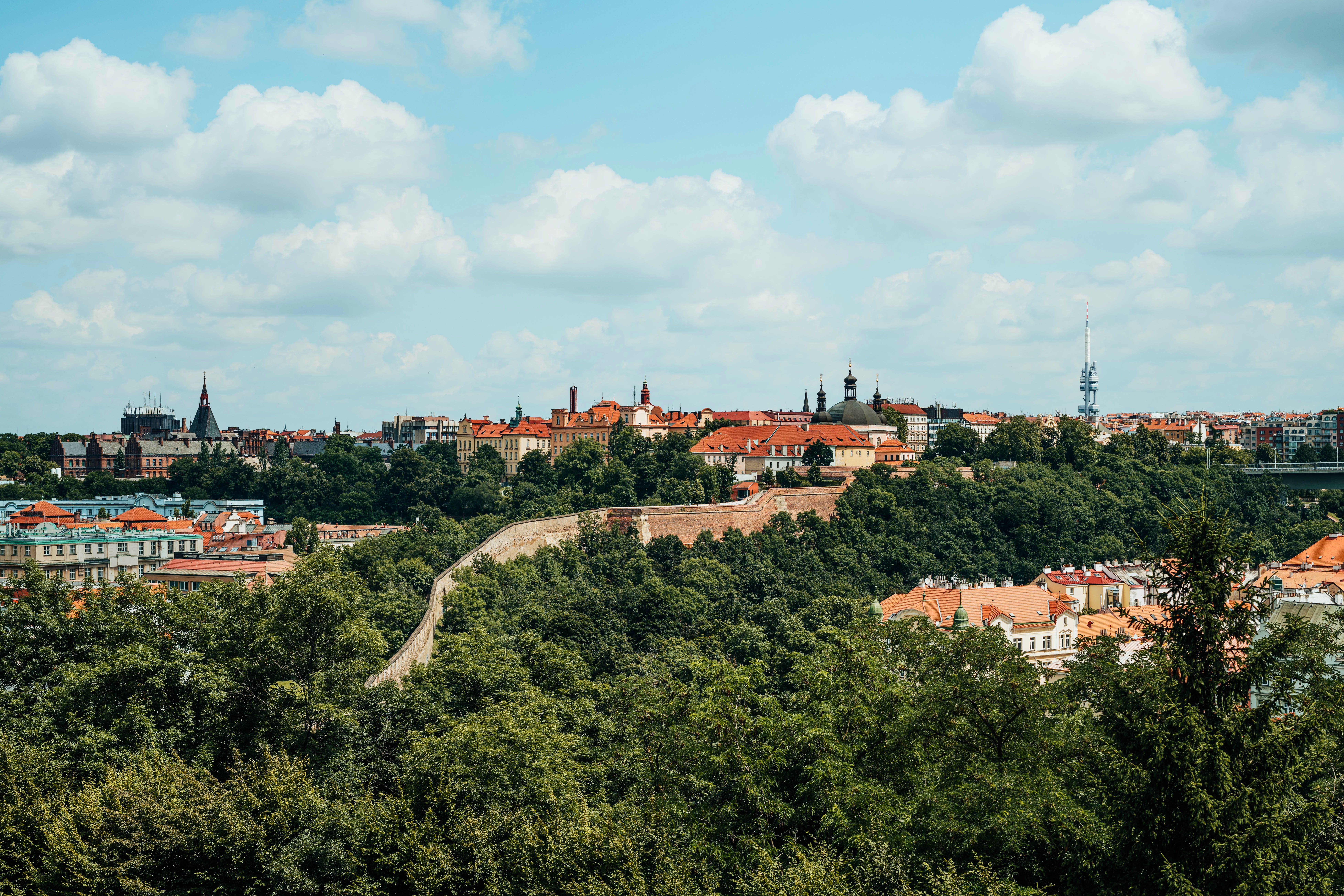 Zizkov et Vinohrady