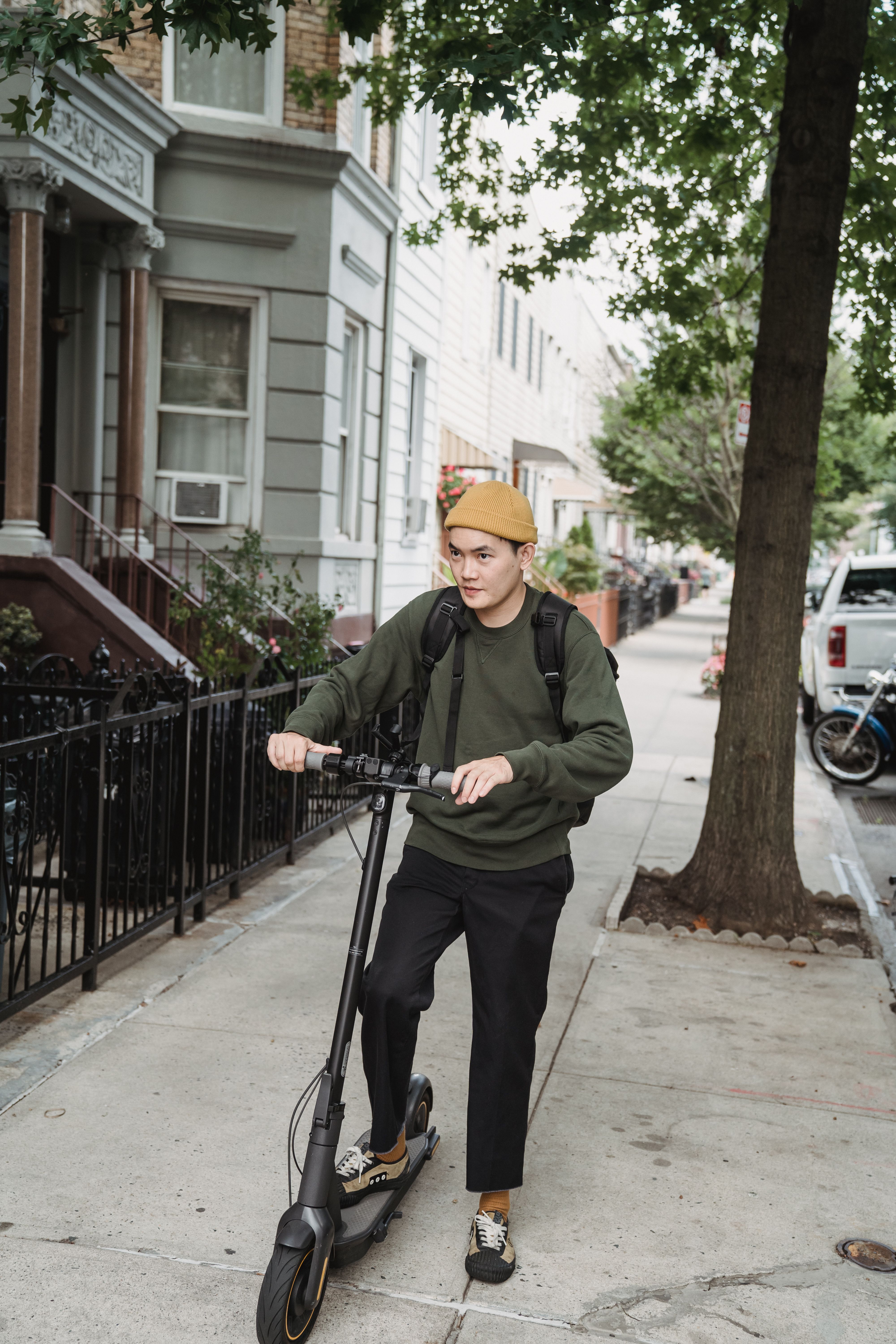 electric scooter range comparison image 2 (representative)