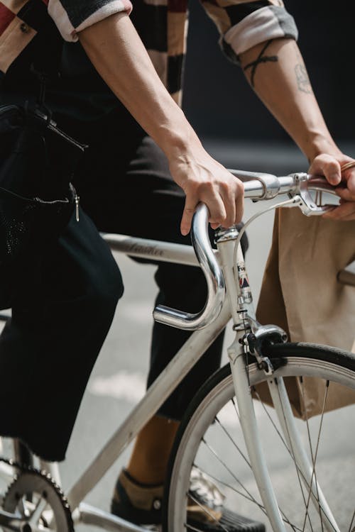 Fotobanka s bezplatnými fotkami na tému Ázijčan, bicykel, časť