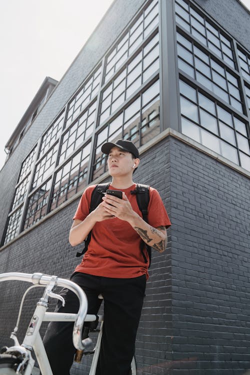 Free stock photo of adult, asian man, baseball cap