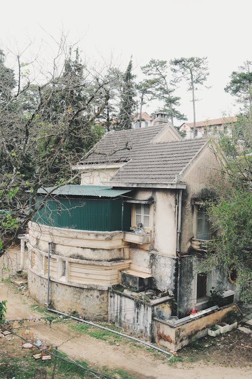 垂直拍摄, 建造, 房屋 的 免费素材图片