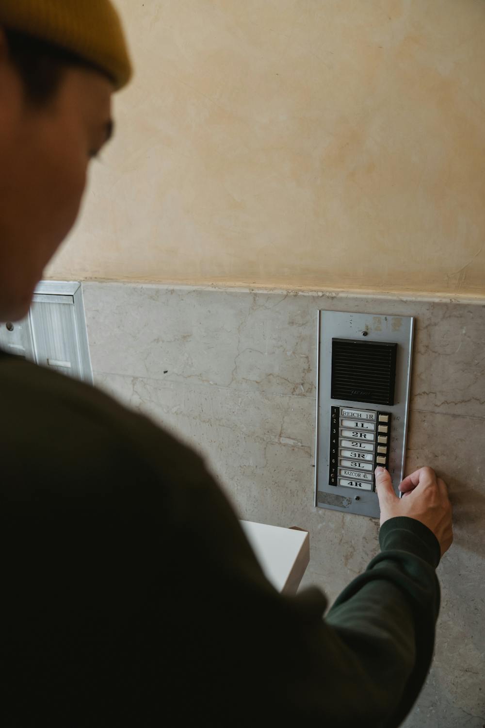home door security