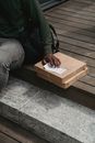 Free stock photo of adult, architecture, box