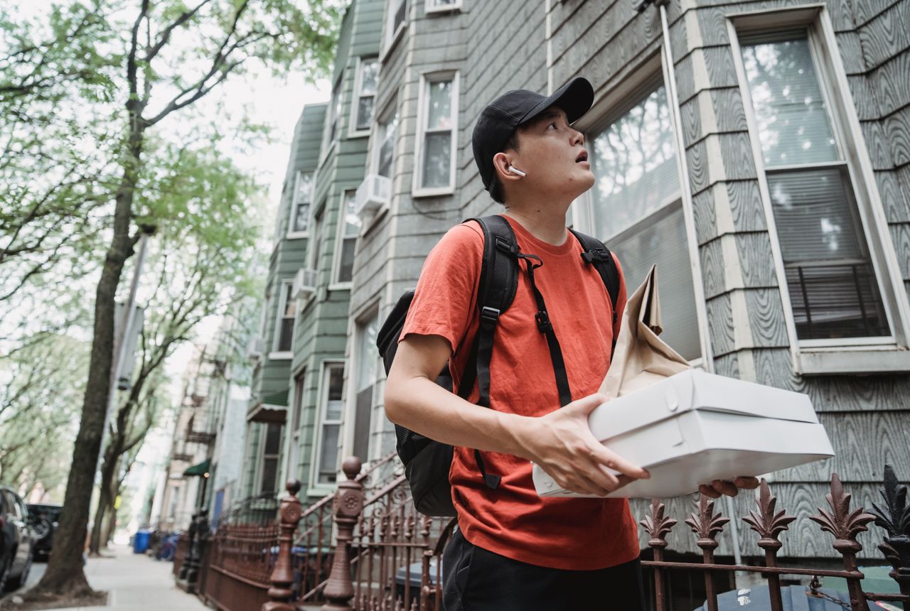 Student removals Highbridge — removals work in progress