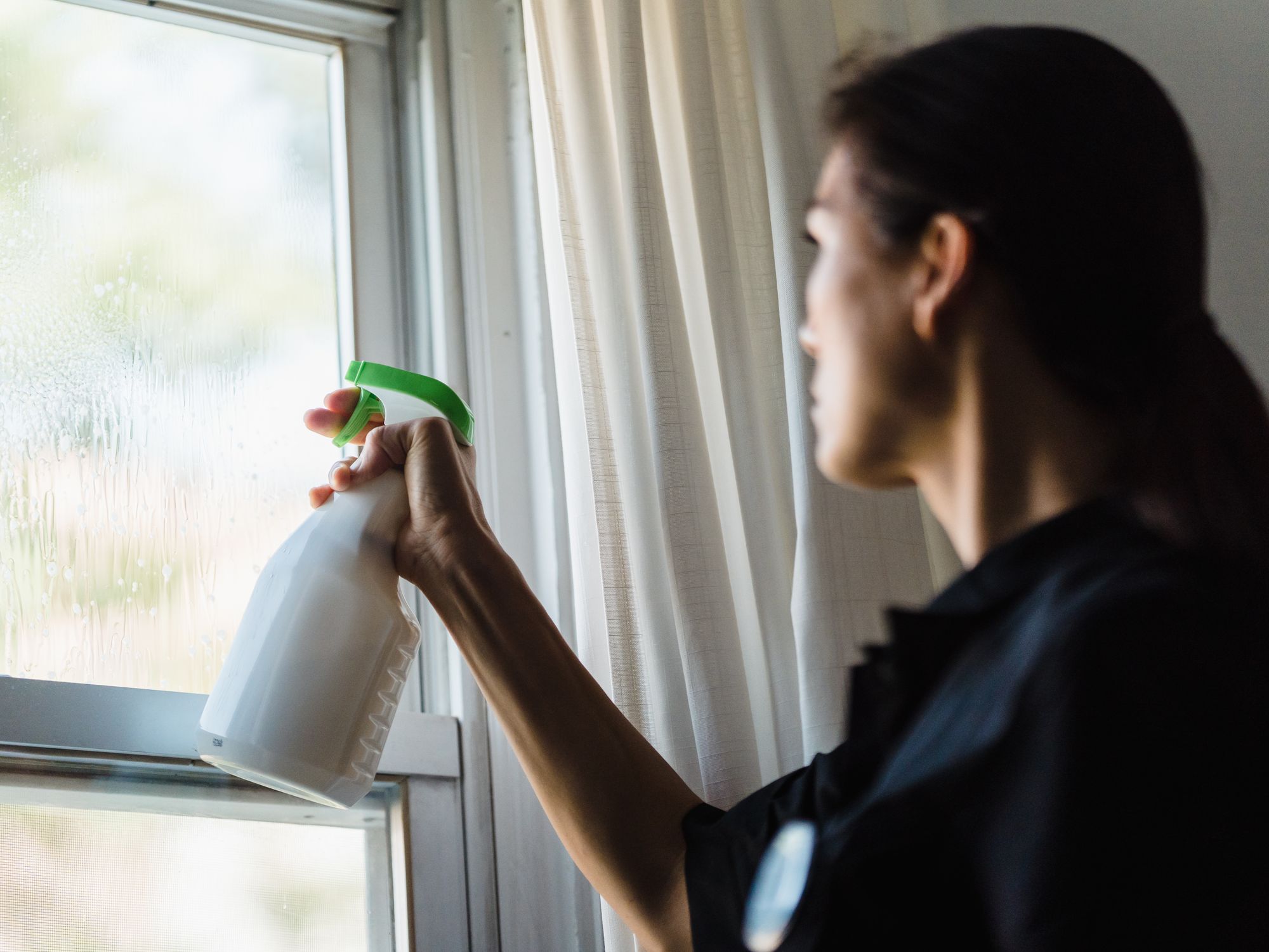 uPVC Spraying in Cowley, Hillingdon — specialist spraying uPVC frames a new colour