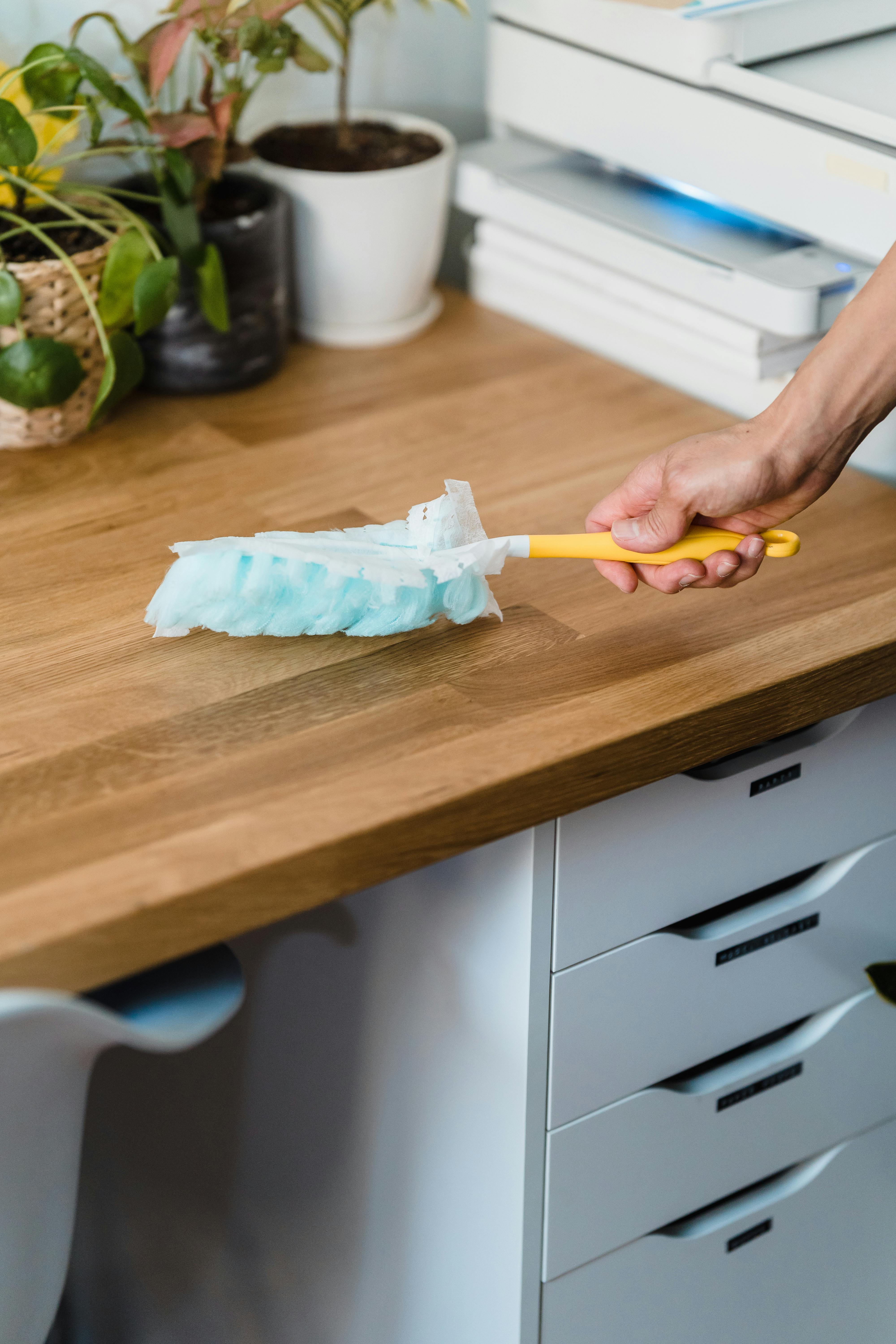 Cleaning to Control Dust Mites