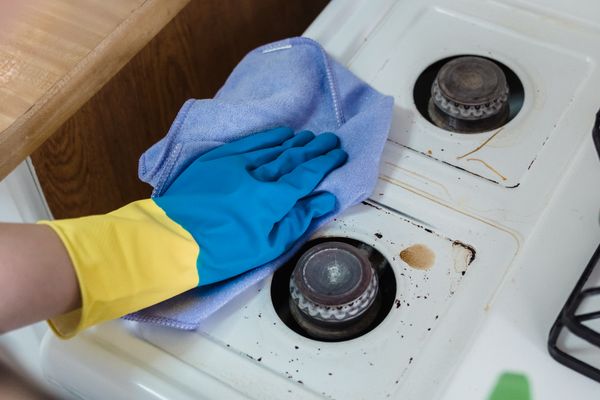 Intensive Kitchen Degreasing
