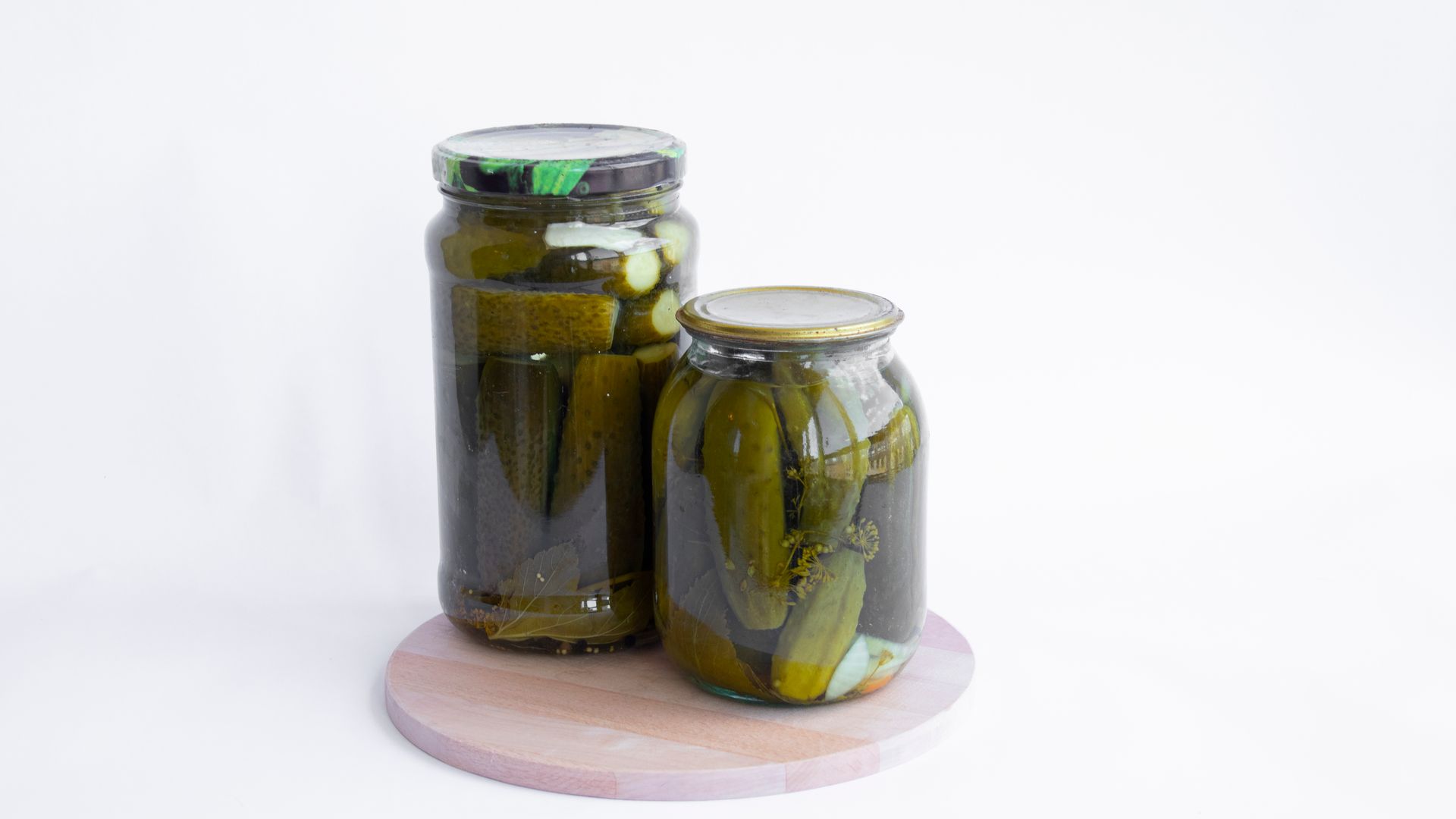Fermented vegetable jars